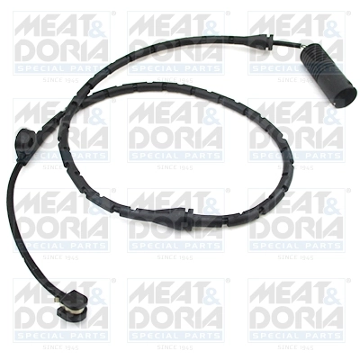 Warning Contact, brake pad wear